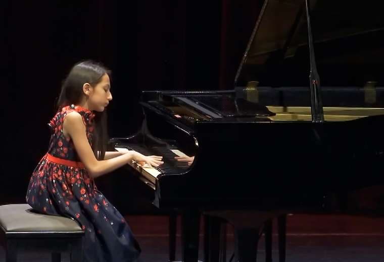 La pianista de 10 años que ya pisó escenarios internacionales y apenas está comenzando