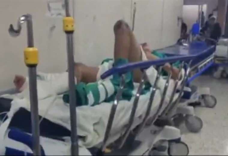 Acuden a Sala IV por joven con tres fracturas que tenía días sin ser operado