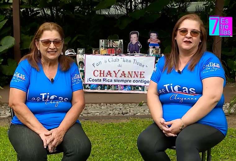 Club de 'fans' de Chayanne en Costa Rica sigue intacto desde 1984