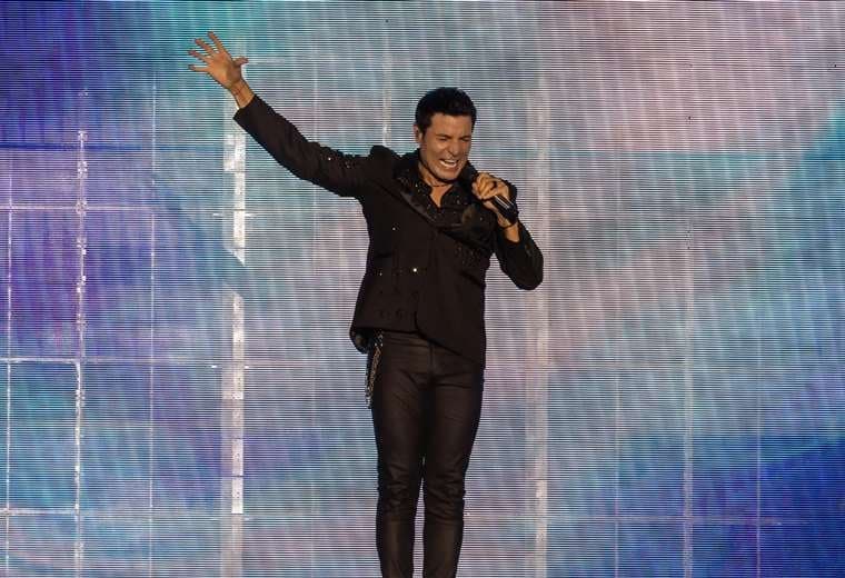 Concierto de Chayanne en Costa Rica/Crédito: José Fernando Araya N