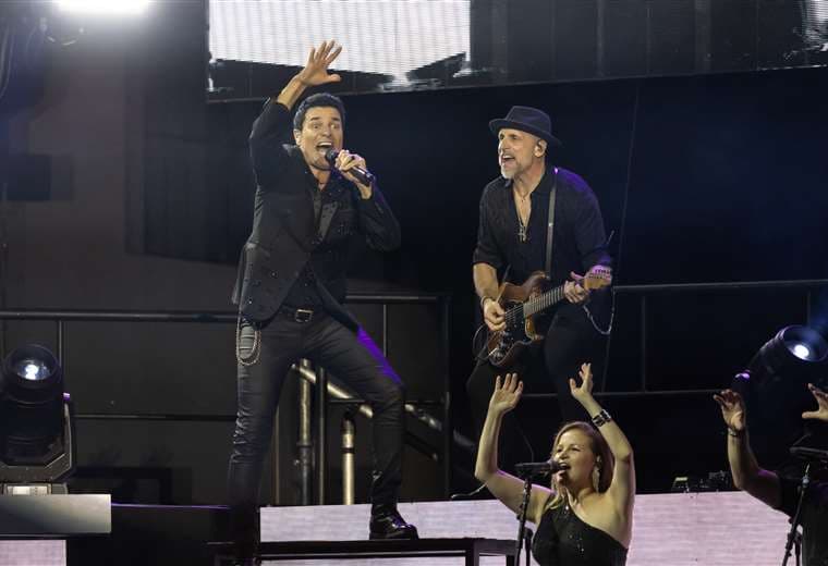 Concierto de Chayanne en Costa Rica/Crédito: José Fernando Araya N