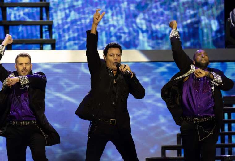 Concierto de Chayanne en Costa Rica/Crédito: José Fernando Araya N