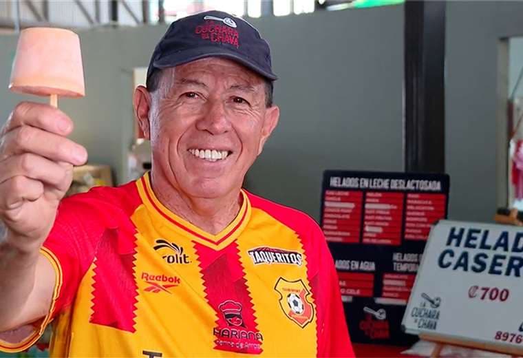 Germán Chavarría: De contención en la cancha a experto en hacer helados