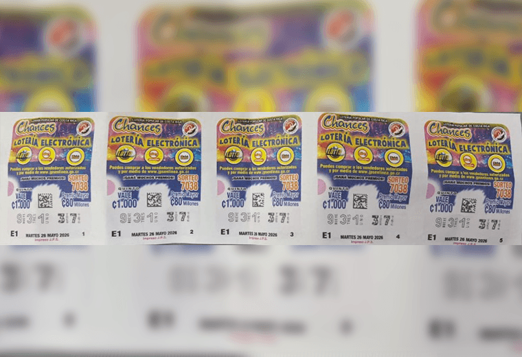 Adulto mayor es uno de los ganadores del millonario acumulado de la JPS