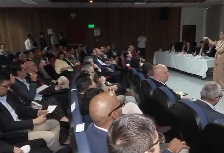 Supremos poderes dan primer paso para construir acuerdos contra la inseguridad