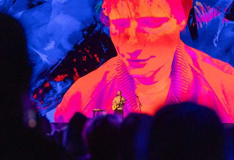 Concierto Ed Sheeran en Costa Rica/Crédito: José Fernando Araya N.