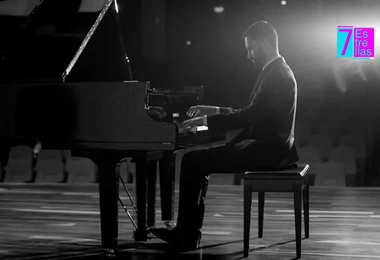 Lanzo Luconi lleva 13 años llevando el talento pianístico costarricense hasta California