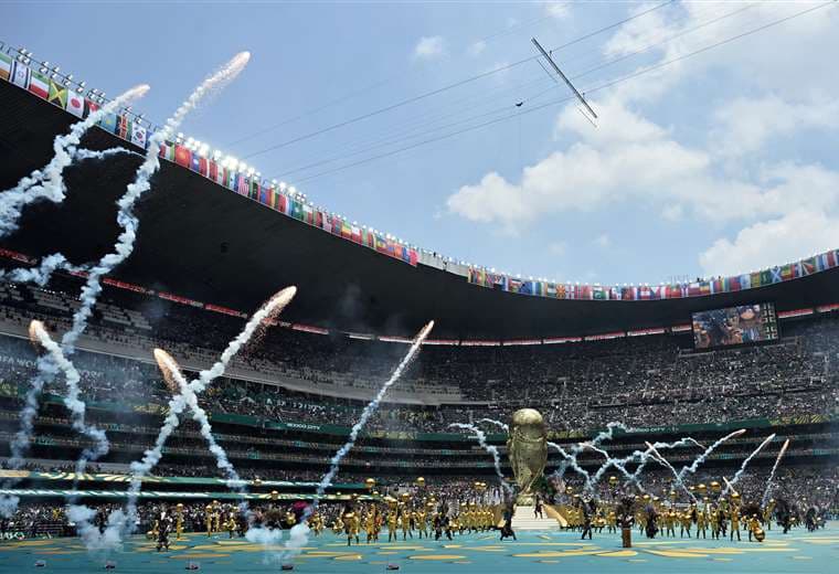 Inauguración Mundial 2026. AFP