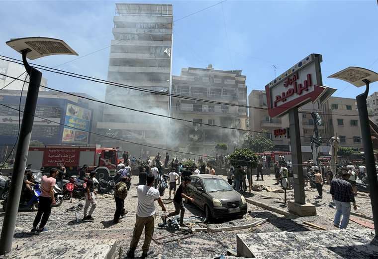 Aumentan a 47 los muertos por ataques israelíes en el Líbano