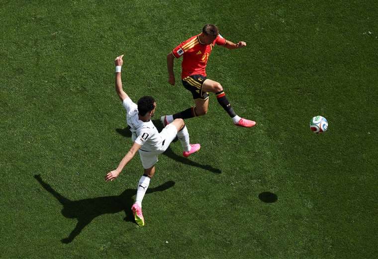 Siguen las sorpresas en el Mundial: Egipto le saca un punto a Bélgica