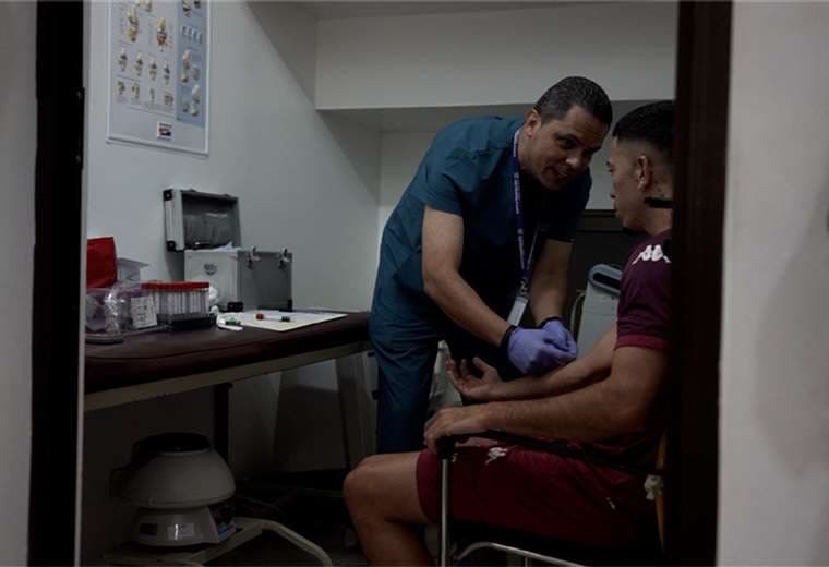 Saprissa arrancó con pruebas físicas su pretemporada