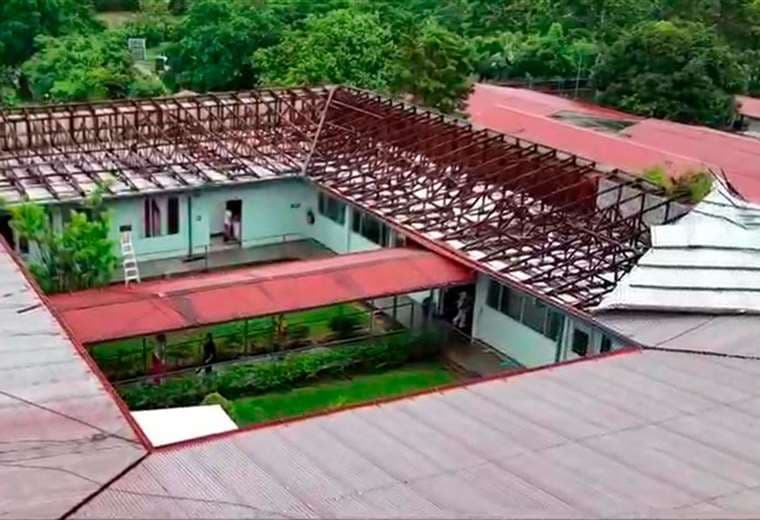 Video: Lluvias torrenciales generaron daños en diferentes partes del país