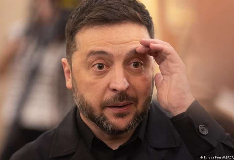 Zelenski: "Si Ucrania arde, su Moscú también arderá"
