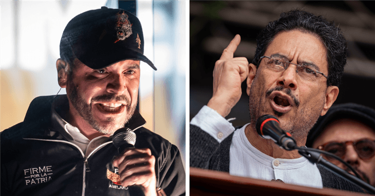 Qué tipo de país representan De la Espriella y Cepeda, antagónicos candidatos en Colombia