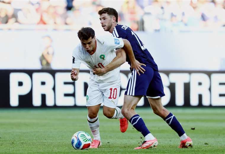 Marruecos sigue con su buen Mundial al derrotar a Escocia