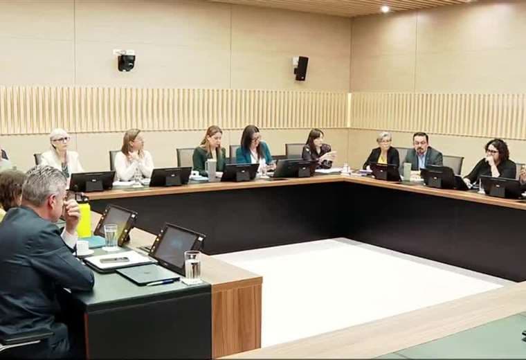 Presidencia legislativa fija fecha para instalación de comisión de seguridad