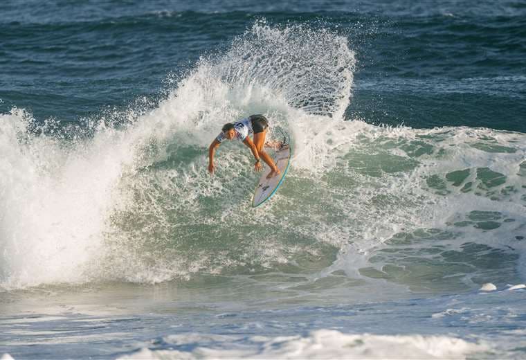 Brisa Hennessy. Foto: Ana Catarina/World Surf League.