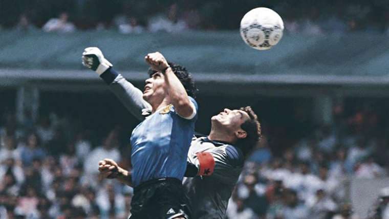 "Yo estuve ahí: vi la 'mano de Dios' y el 'gol del siglo' de Maradona en el Mundial de 1986"