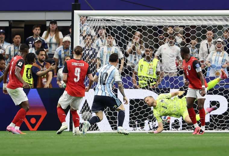 El rey del Mundial: Messi se adueña del récord de máximo goleador