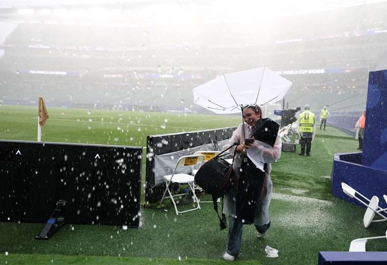 Protocolo en caso de tormenta/AFP