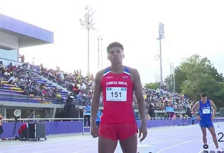Gerald Drummond gana la plata en el Panamericano de Atletismo