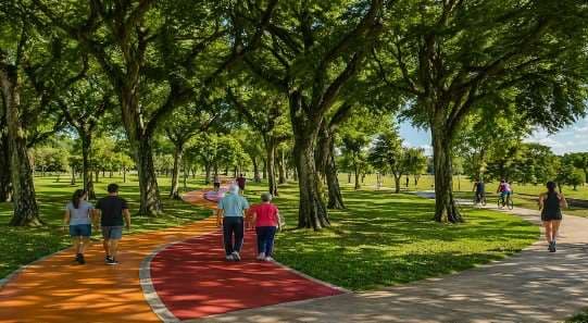 Nuevos circuitos de atletismo en La Sabana/Icoder