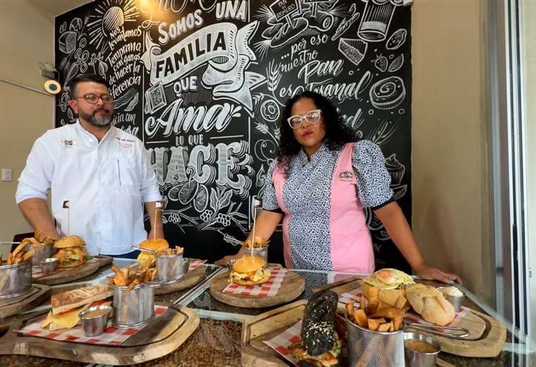 Los coloridos panes de masa madre que están llamando la atención en Moravia