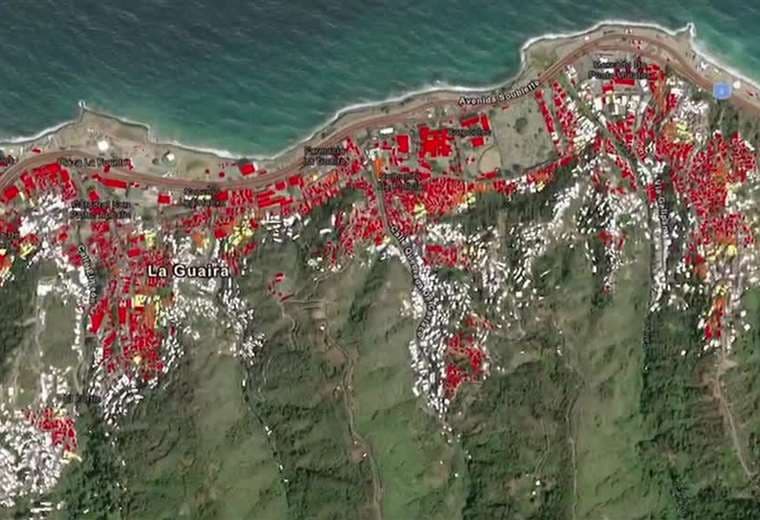 Imágenes satelitales de la NASA muestran la devastación en Venezuela